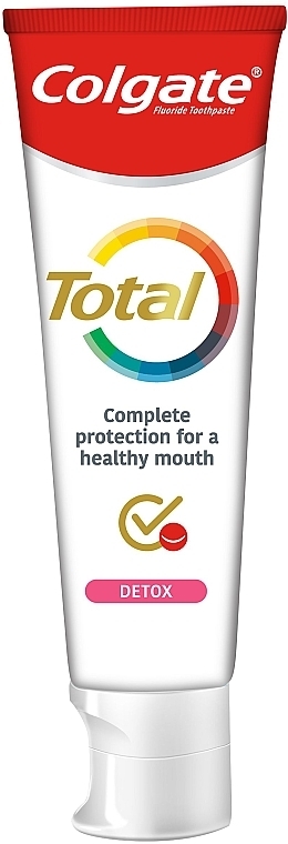 Detox Toothpaste - Colgate Total Detox — photo N5