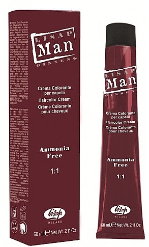 Men Hair Color - Lisap Man Color — photo N1