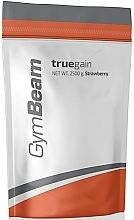 Fragrances, Perfumes, Cosmetics Strawberry-Flavored Gainer - GymBeam True Gain Strawberry