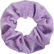 Fragrances, Perfumes, Cosmetics Velour Hair Scrunchie, 25808, lilac - Top Choice