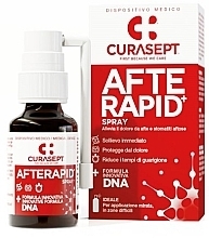 Oral Spray for Ulcers & Minor Wounds - Curaprox Curasept Afterapid Spray — photo N1