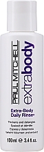 Fragrances, Perfumes, Cosmetics Extra Volume Conditioner - Paul Mitchell Extra-Body Daily Rinse 
