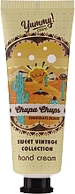 Fragrances, Perfumes, Cosmetics Chocolate Dessert Hand Cream - Bi-es Chupa Chups Sweet Vintage Collection Chocolate Dessert Hand Cream