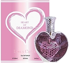 Fragrances, Perfumes, Cosmetics Louis Cardin Heart of Diamond - Eau de Parfum