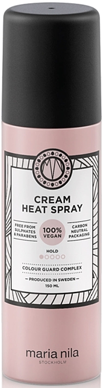 Hair Cream Spray - Maria Nila Style & Finish Cream Heat Spray — photo N1