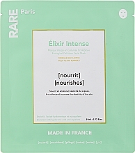 Fragrances, Perfumes, Cosmetics Moisturizing Hyaluronic Acid & Squalane Face Mask - RARE Paris Elixir Intence Mask