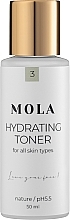 Fragrances, Perfumes, Cosmetics Moisturizing Face Toner - Mola Hydrating Toner