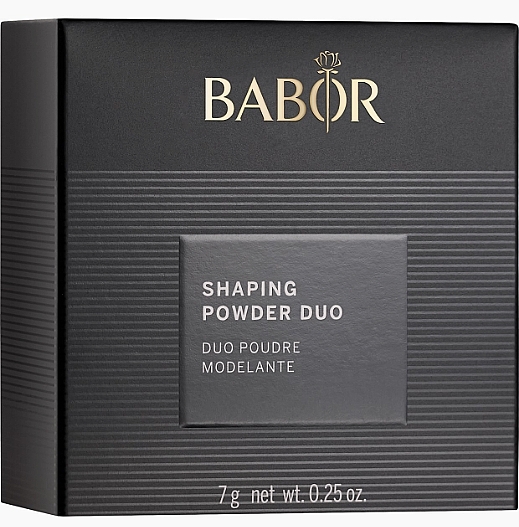 Modeling Face Powder - Babor Shaping Duo Powder — photo N3