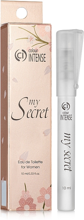 Colour Intense My Secret - Eau de Toilette (mini size) — photo N1