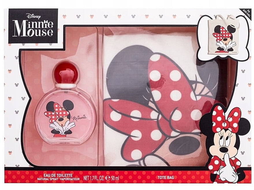 EP Line Disney Minnie Mouse - Set (edt/50 ml + bag) — photo N1