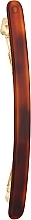 Automatic Hair Pin, narrow, brown-red - Janeke NZ0063D — photo N1