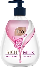 Fragrances, Perfumes, Cosmetics Moisturizing Liquid Glycerin Soap - Teo Milk Rich Tete-a-Tete Pure Camellia Liquid Soap