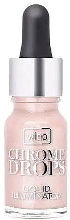 Liquid Highlighter - Wibo Chrome Drops Liquid Illuminator — photo N1