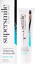 Fragrances, Perfumes, Cosmetics Fluoride-Free Whitening Toothpaste - Supersmile Original Mint Professional Teeth Whitening Fluoride-Free Toothpast