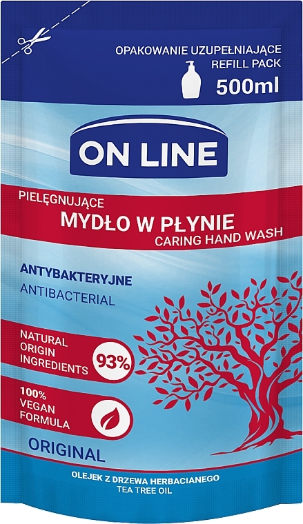 Liquid Soap - On Line Antibacterial Liquid Soap (Refill) — photo N1