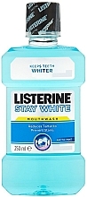 Fragrances, Perfumes, Cosmetics Set - Listerine Stay White (rinser/6x250ml)