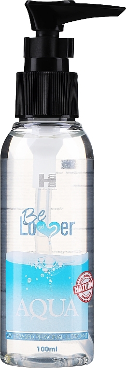 Water-Based Lubricant - Sexual Health Series Be Lover Aqua Power — photo N2