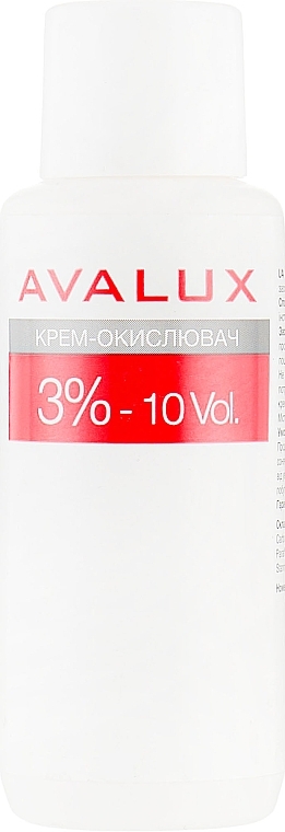 Cream Oxidizer - Avalux 3% 10vol — photo N1