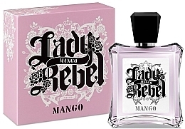 Fragrances, Perfumes, Cosmetics Mango Lady Rebel - Eau de Toilette