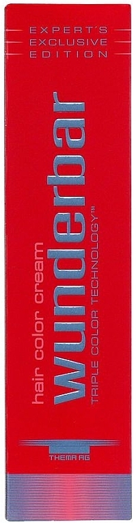 Hair Cream Color - Wunderbar Hair Color Cream — photo N1