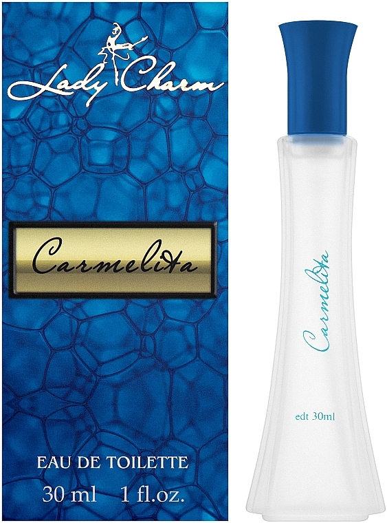 Aroma Perfume Lady Charm Carmelita - Eau de Toilette — photo N2