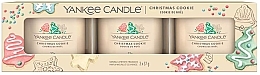 Scented Mini Candle in Jar - Yankee Candle Christmas Cookie Filled Votive — photo N2