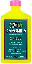 Chamomile Blond Hair Shampoo - Lola Cosmetics Camomila Shampoo — photo N1