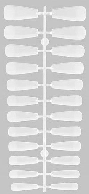 Matte Ballerina Nail Tips - Kodi Professional Gel Tips — photo N2