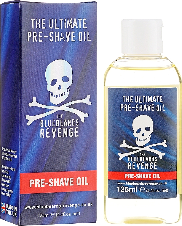 Pre-Shaving Oil - The Bluebeards Revenge Pre-shave Oil — photo N4