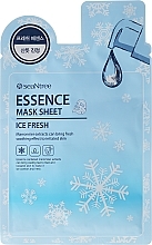 Fragrances, Perfumes, Cosmetics Cooling Face Sheet Mask - SeaNtree Ice Fresh Essence Mask Sheet