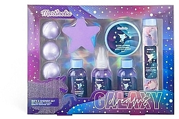Set, 9 products - Martinelia Galaxy Dreams Bath & Shower Set — photo N1