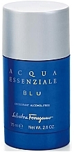 Fragrances, Perfumes, Cosmetics Salvatore Ferragamo Acqua Essenziale Blu - Deodorant-Stick