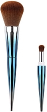 Makeup Brush 2in1, 4086 - Neess — photo N1