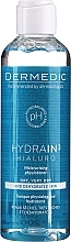 Fragrances, Perfumes, Cosmetics Moisturizing Facial Physiotoner - Dermedic Hydrain 3 Hialuro Physiotoner