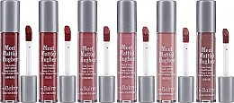 Matte Liquid Lipstick Set - TheBalm Meet Matt(e) Hughes® Special Delivery (lipstick/6x1,2ml) — photo N2