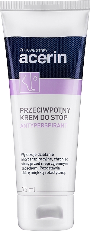 Antiperspirant Foot Cream - Acerin Cream — photo N1