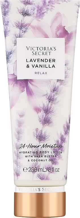 Fragrance Body Lotion - Victoria's Secret Lavender & Vanilla Hydrating Body Lotion — photo N1