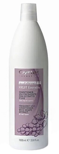 Daily Use Conditioner - Oyster Sublime Fruit Grape Conditioner — photo N1