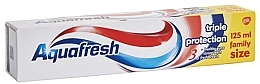 Fragrances, Perfumes, Cosmetics Toothpaste - Aquafresh Triple Protection Toothpaste