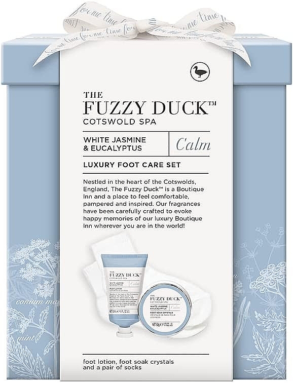 Set - Baylis & Harding The Fuzzy Duck Cotswold Spa Foot Care Set — photo N1