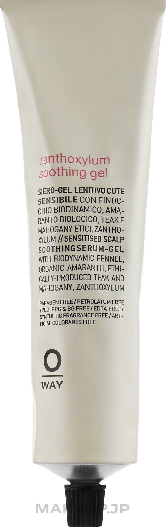 Soothing Gel for Irritated Scalp - Rolland OWay Relife — photo 150 ml