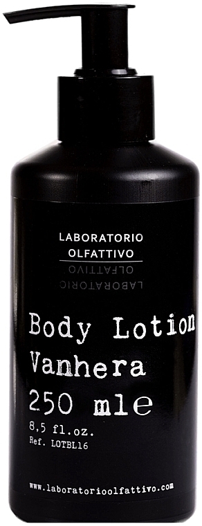 Laboratorio Olfattivo Vanhera - Body Lotion — photo N1