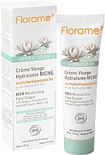 Moisturising Face Cream for Dry & Sensitive Skin - Florame Hydratation Rich Moisturizing Face Cream — photo N2