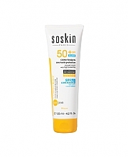 Face & Body Fluid Sunscreen - Soskin Smooth Cream Fluid Body & Face Very High Protection SPF 50+ — photo N1