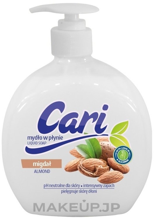 Almond Liquid Soap - Cari Almond Liquid Soap — photo 500 ml