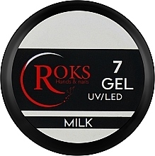 Nail Extension Gel, 30ml - Roks — photo N4