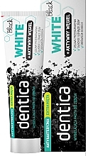 Fragrances, Perfumes, Cosmetics Activated Carbon Toothpaste - Dentica Black Toothpaste