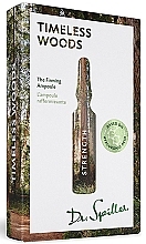 Fragrances, Perfumes, Cosmetics Timeless Woods Strength Ampoule Concentrate - Dr. Spiller Strength Timeless Woods