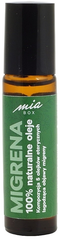 Anti-Migraine Essential Oil - Mia Box Roll-on — photo N1