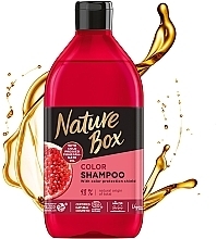 Shampoo - Nature Box Pomegranate Oil Shampoo — photo N2